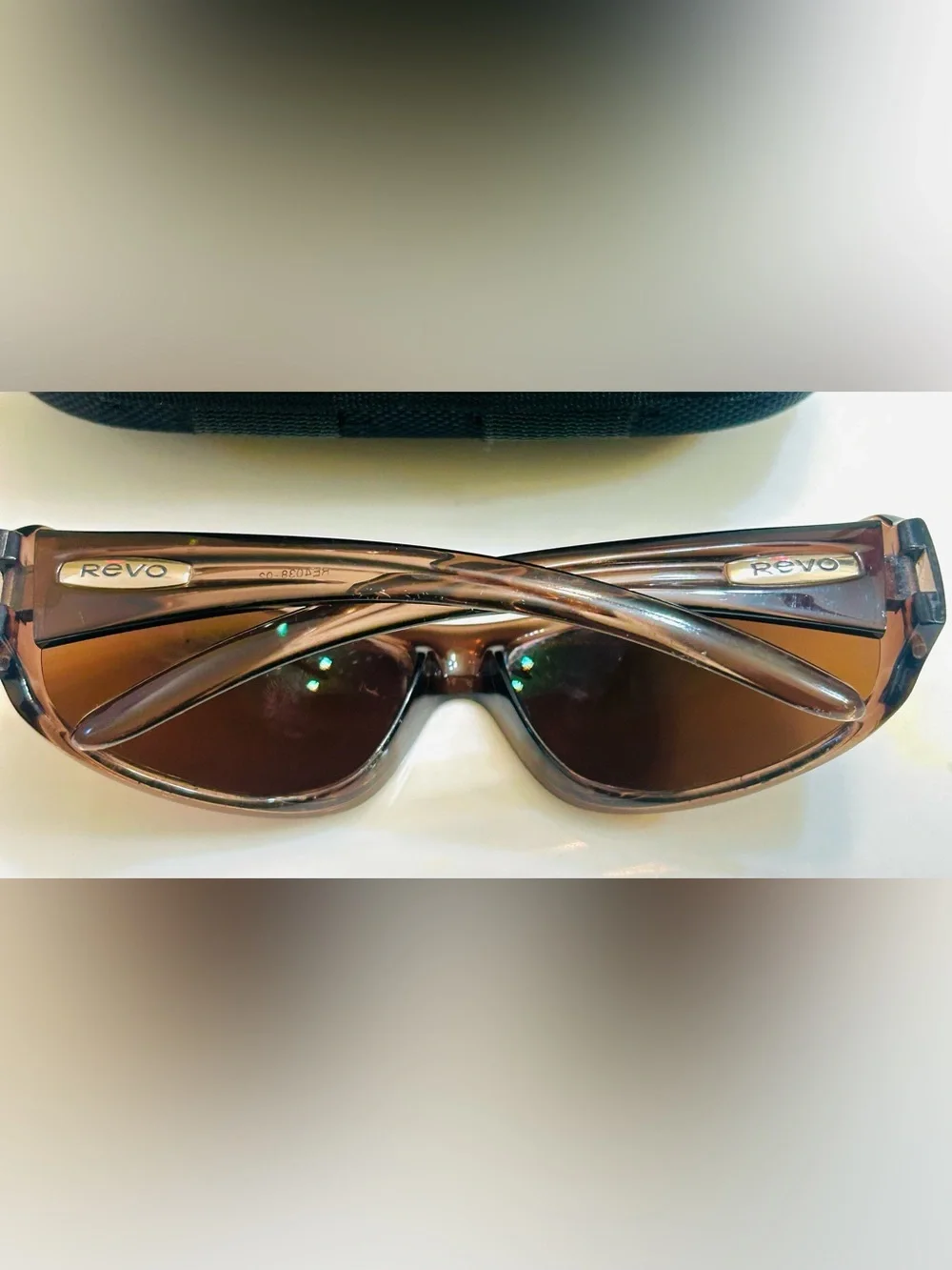 Revo polarized men’s sunglasses tortoise